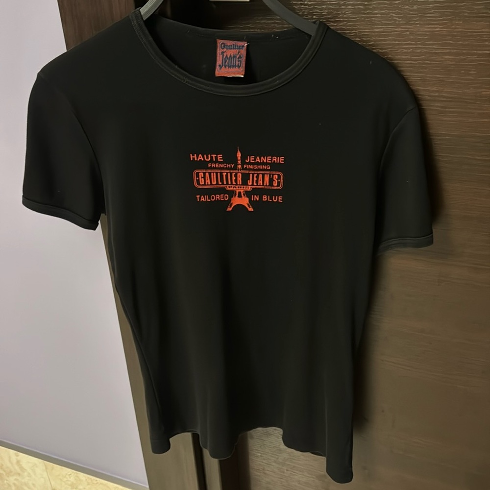 Gaultier T-shirt vintage